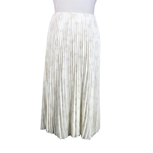 Unisex Marimekko - Pleated skirt, size 42 - White (2)