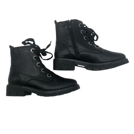 Unisex 2Moons - Army boots, size 39 - Black ()