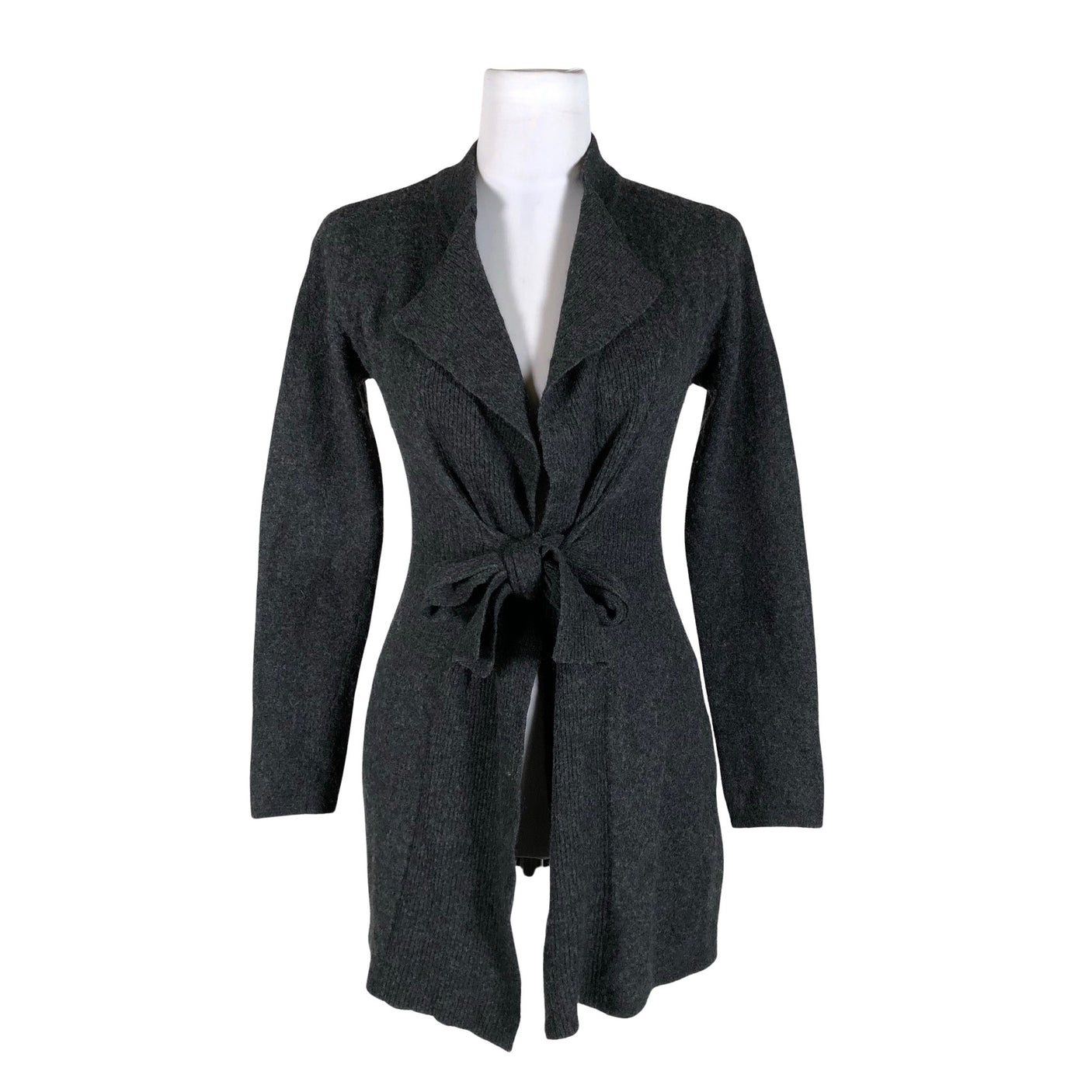 Unisex Claire.dk - Cardigan, size 38 - Gray (1)