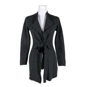 Unisex Claire.dk - Cardigan, size 38 - Gray (1)