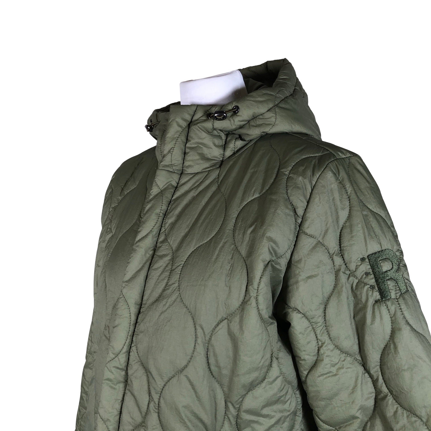 Unisex R-collection - Winter jacket, size 36 - Green (3)