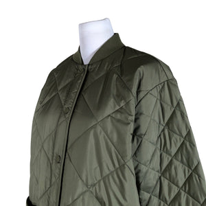 Unisex Nanso - Quilted jacket, size 40 - Green (3)