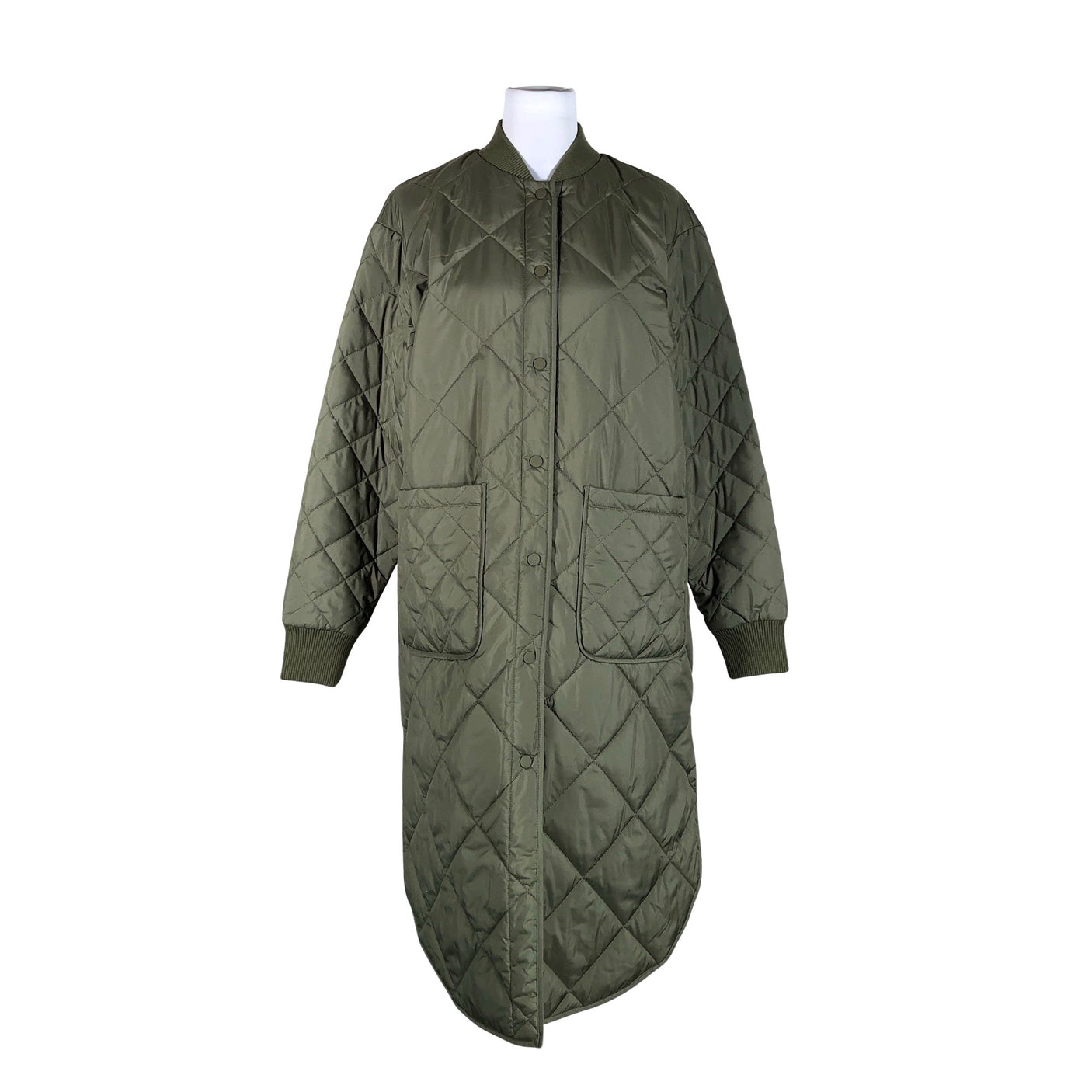 Unisex Nanso - Quilted jacket, size 40 - Green (1)
