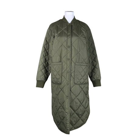 Unisex Nanso - Quilted jacket, size 40 - Green ()