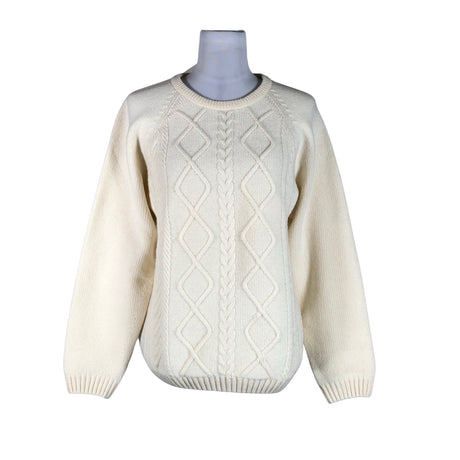 Unisex Samuji - Sweater, size 38 - Natural white ()