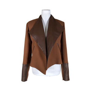 Unisex Hanita - Jacket, size 40 - Brown (1)