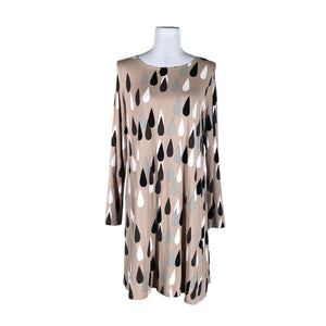 Unisex Marimekko - Tricot dress, size 38 - Brown (1)