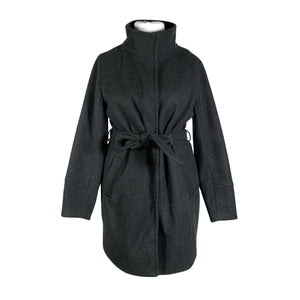 Unisex b.Young - Wool coat, size 42 - Gray (1)