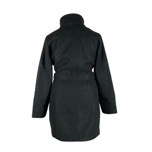 Unisex b.Young - Wool coat, size 42 - Gray (2)