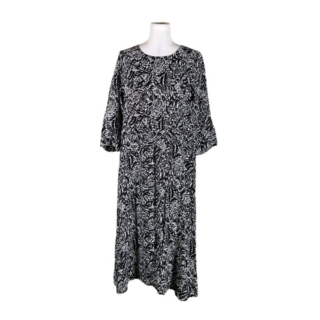 Unisex Nanso - Schiffon dress, size 40 - Black ()