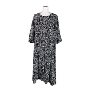 Unisex Nanso - Schiffon dress, size 40 - Black (1)