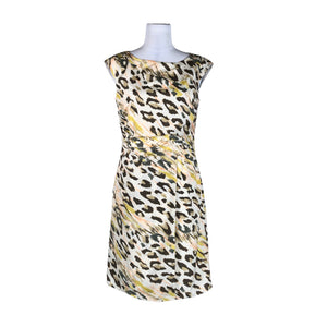 Unisex Marc Aurel - Schiffon dress, size 38 - Beige (1)