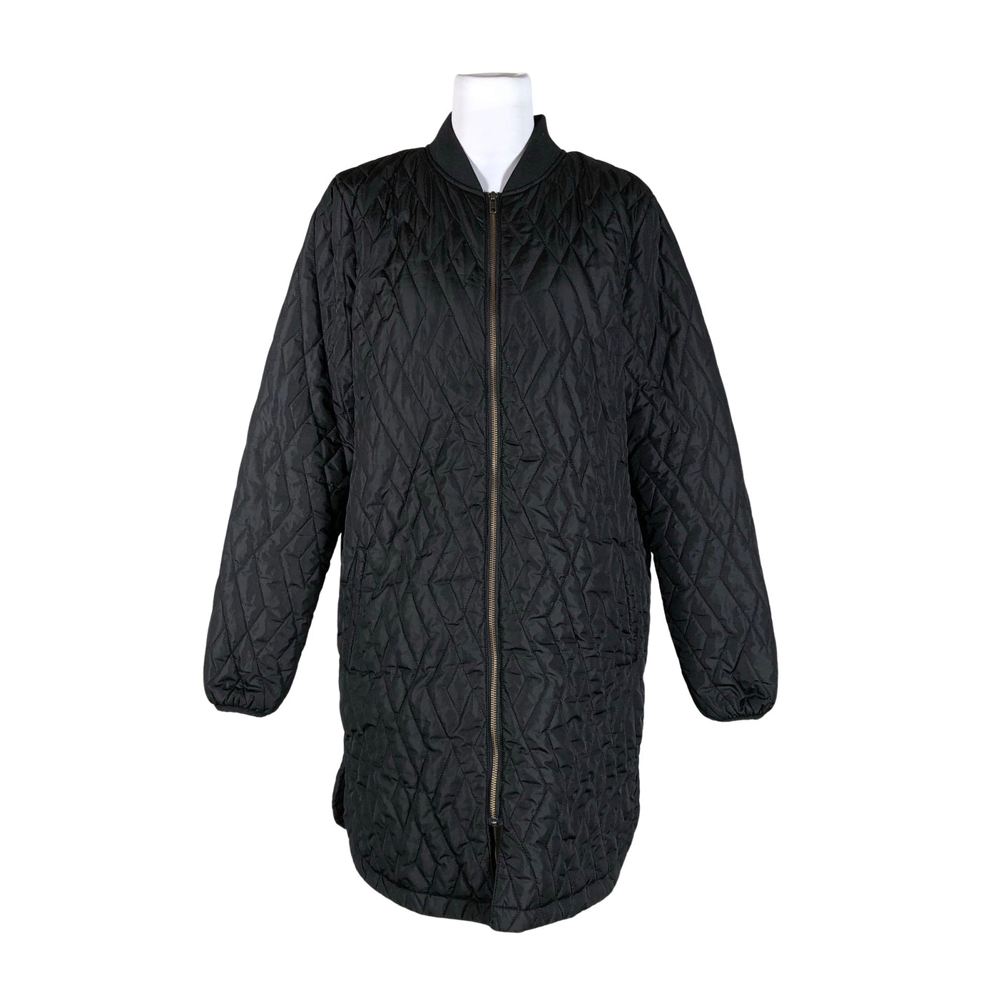 Unisex Soyaconcept - Quilted jacket, size 40 - Black (1)