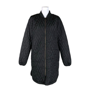 Unisex Soyaconcept - Quilted jacket, size 40 - Black (1)