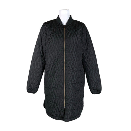 Unisex Soyaconcept - Quilted jacket, size 40 - Black ()
