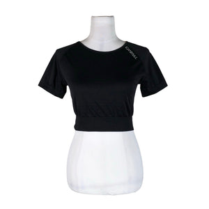 Unisex ICIW – Icaniwill - Sports shirt, short sleeve, size 38 - Black (1)