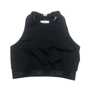 Unisex ICIW – Icaniwill - Sports top, size 36 - Black (1)