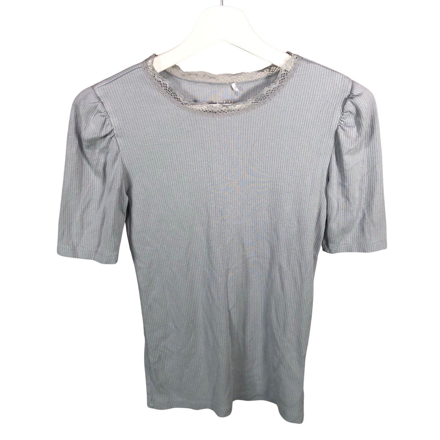 Unisex Name It - T-shirt, size 158 - 164 - Light blue (1)