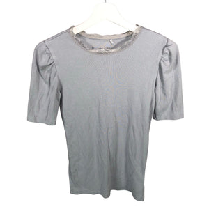 Unisex Name It - T-shirt, size 158 - 164 - Light blue (1)