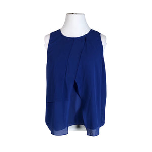 Unisex Your Face - Top, size 44 - Blue (1)