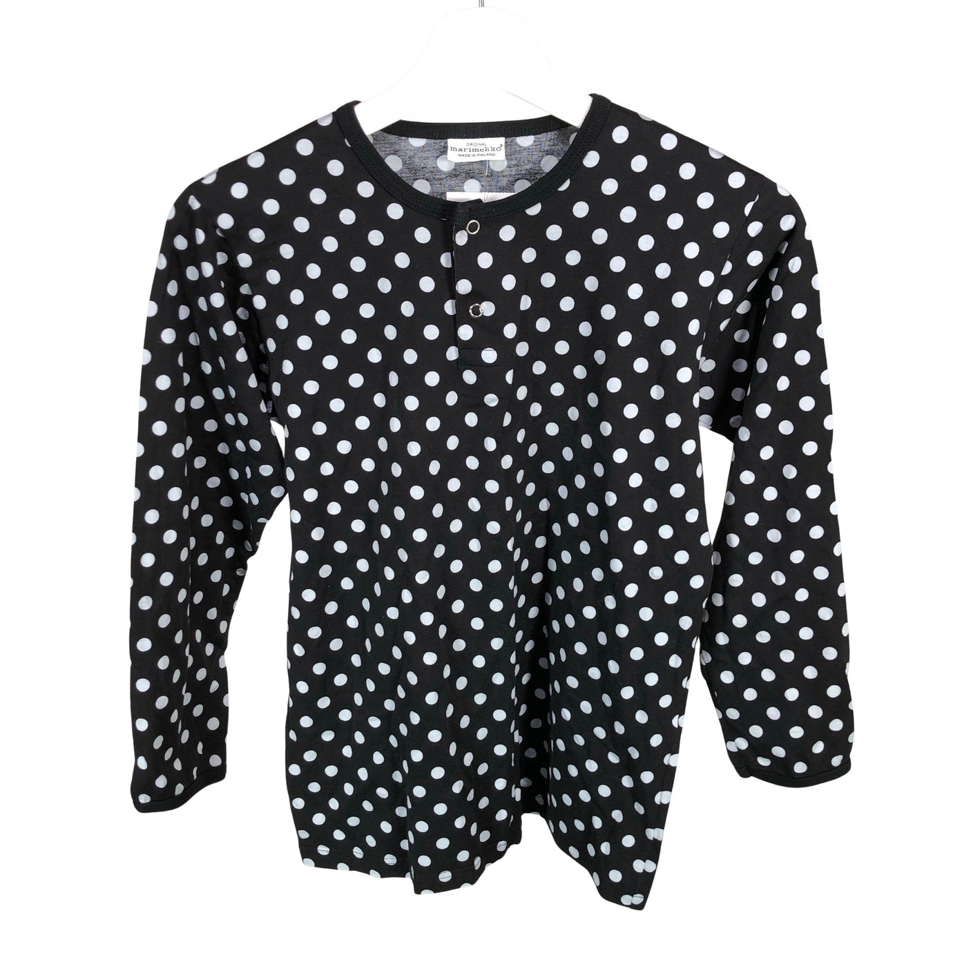 Unisex Marimekko - Tricot shirt, size 152 - 158 - Black (1)