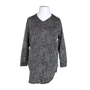 Unisex NOSH - Tricot tunic, size 42 - Black (1)