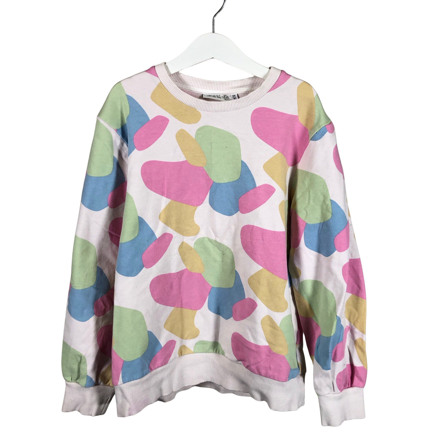 Unisex me&i - Sweatshirt, size 134 - 140 - White (1)