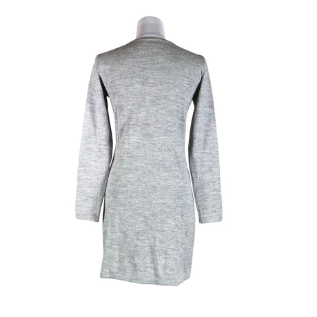 Unisex Alpa - Cardigan, size 36 - Gray (2)