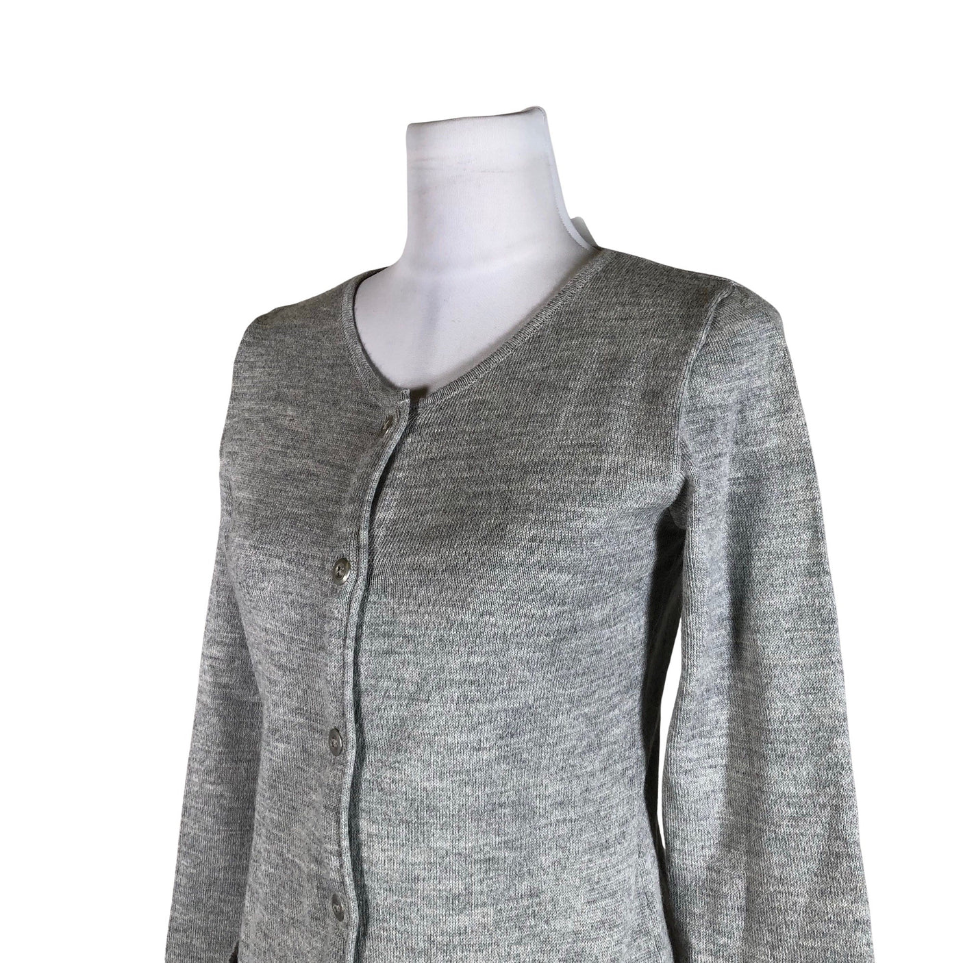 Unisex Alpa - Cardigan, size 36 - Gray (3)