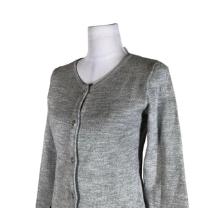 Unisex Alpa - Cardigan, size 36 - Gray (3)