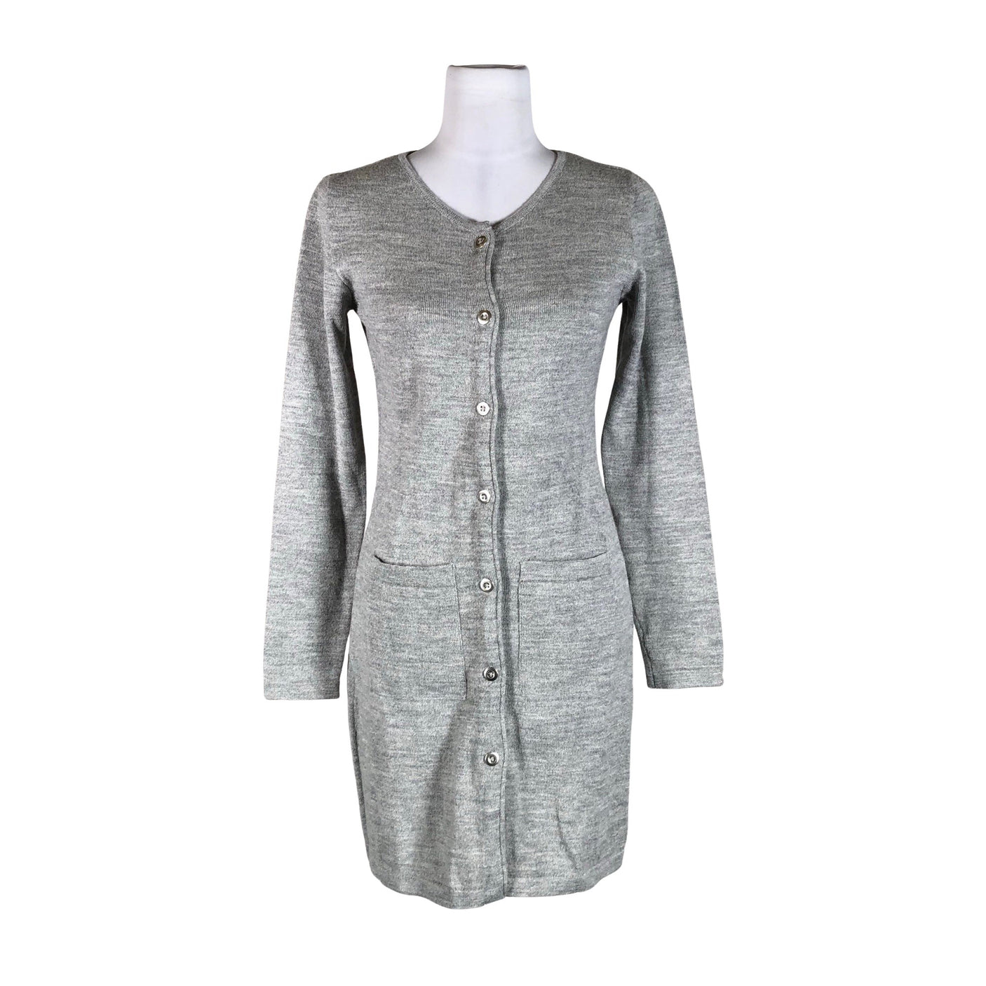Unisex Alpa - Cardigan, size 36 - Gray (1)