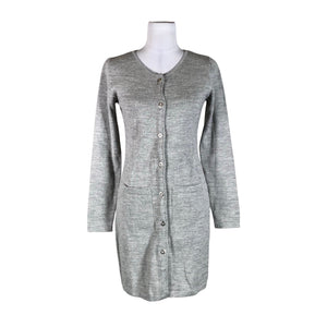 Unisex Alpa - Cardigan, size 36 - Gray (1)