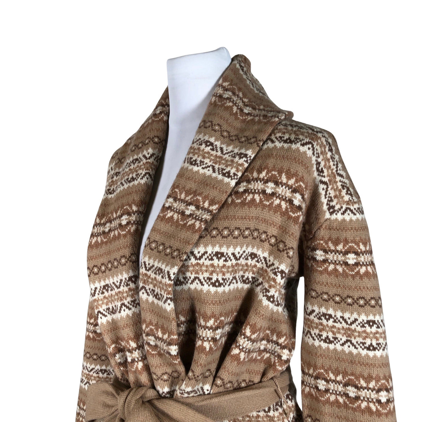 Unisex Lauren Ralph Lauren - Cardigan, size 38 - Brown (3)