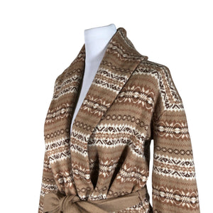 Unisex Lauren Ralph Lauren - Cardigan, size 38 - Brown (3)