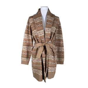 Unisex Lauren Ralph Lauren - Cardigan, size 38 - Brown (1)