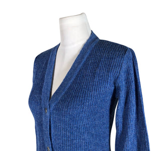Unisex Alpa - Cardigan, size 36 - Blue (3)