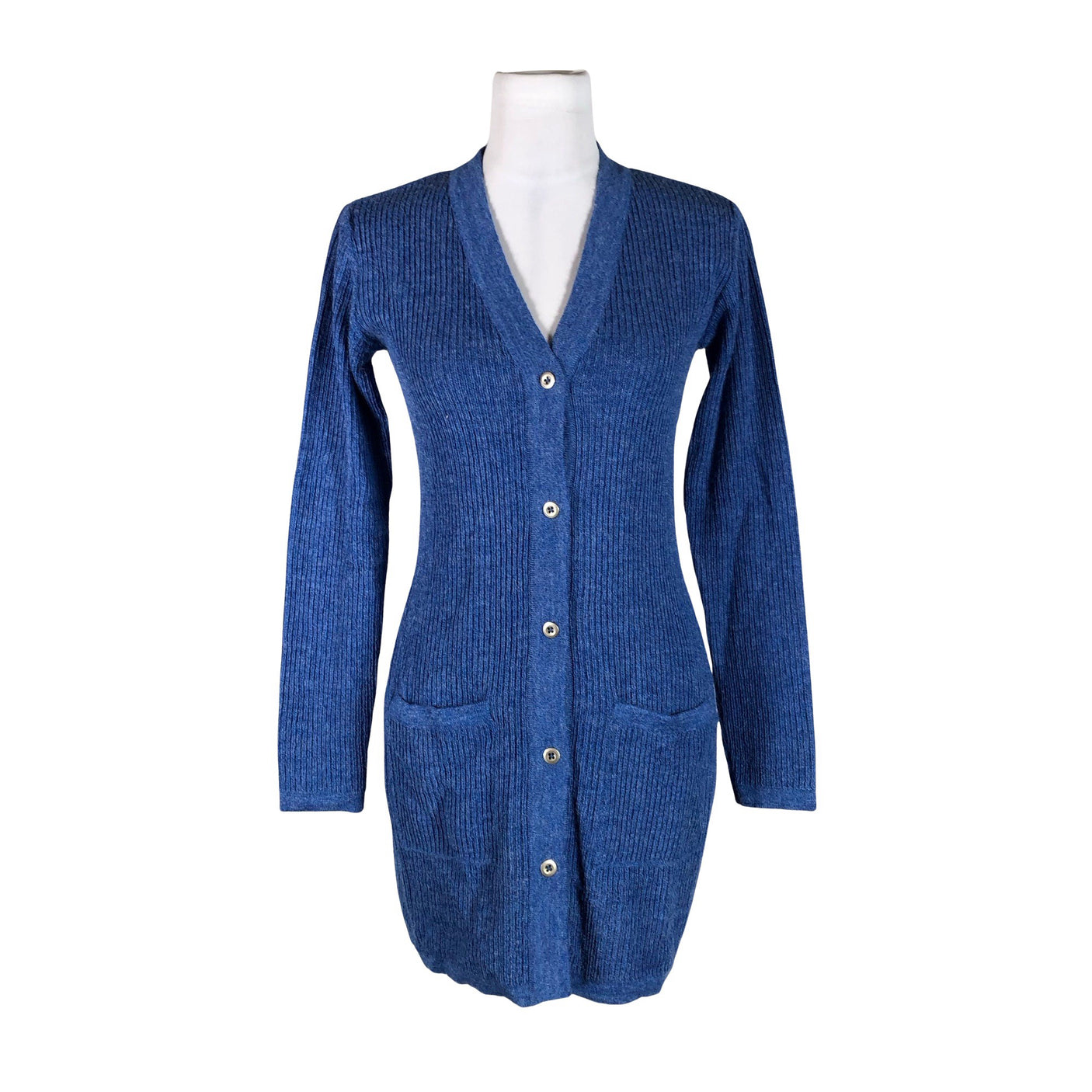 Unisex Alpa - Cardigan, size 36 - Blue (1)