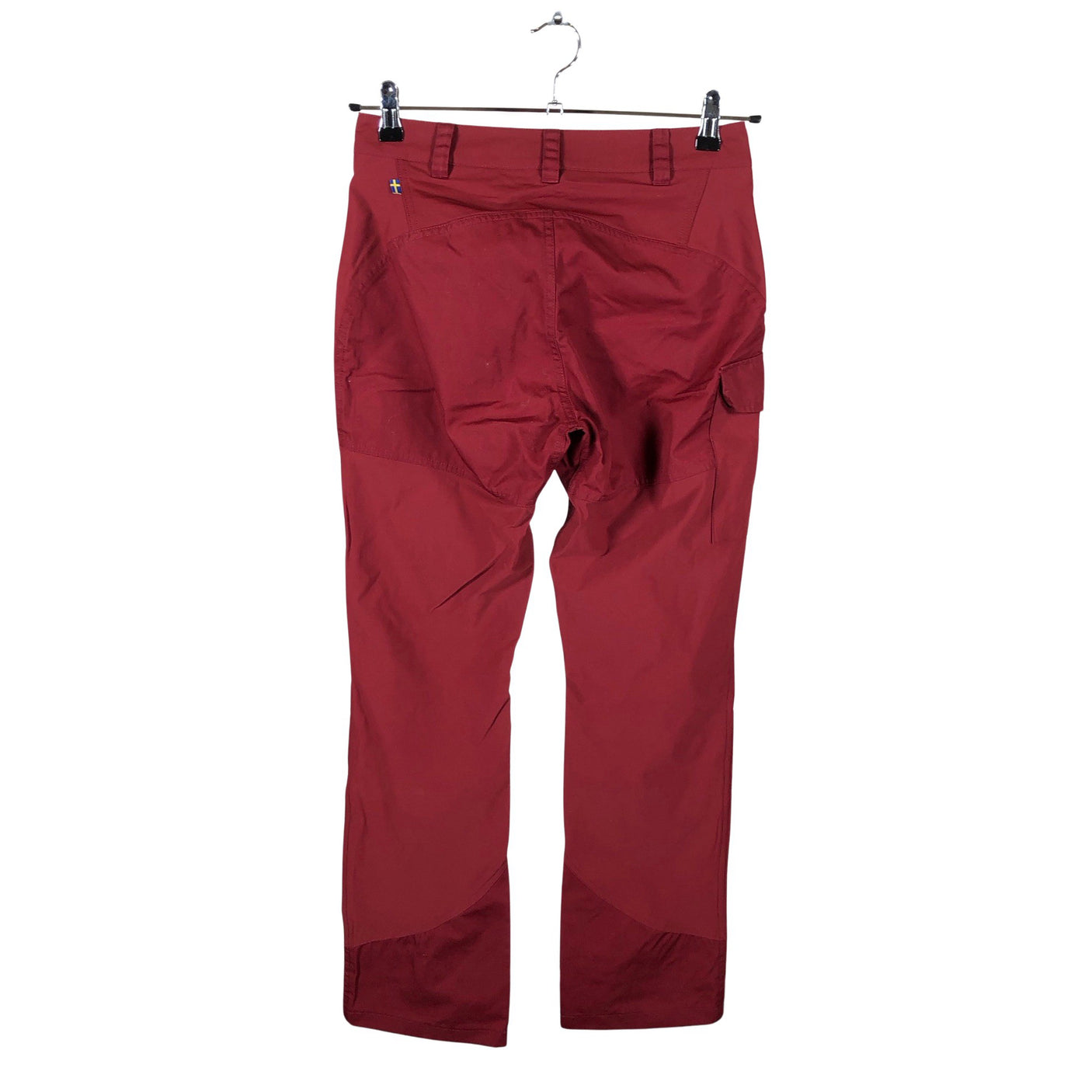 Unisex Fjällräven - Outdoor pants, size 36 - Wine red (3)