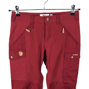 Unisex Fjällräven - Outdoor pants, size 36 - Wine red (2)