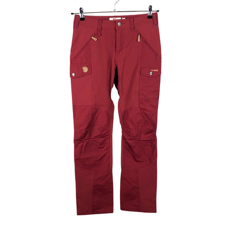 Unisex Fjällräven - Outdoor pants, size 36 - Wine red ()