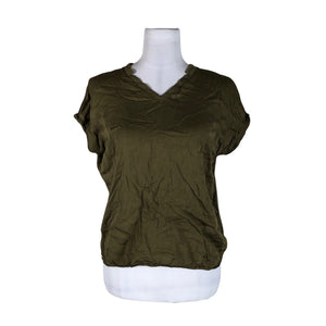 Unisex Gerry Weber - Short-sleeved blouse, size 36 - Green (1)