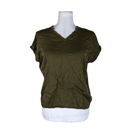 Unisex Gerry Weber - Short-sleeved blouse, size 36 - Green ()