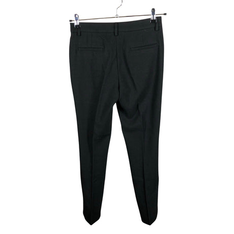 Unisex Sisley - Straight leg trousers, size 34 - Black (2)