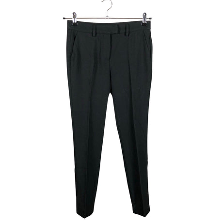 Unisex Sisley - Straight leg trousers, size 34 - Black ()