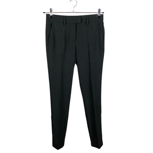 Unisex Sisley - Straight leg trousers, size 34 - Black (1)