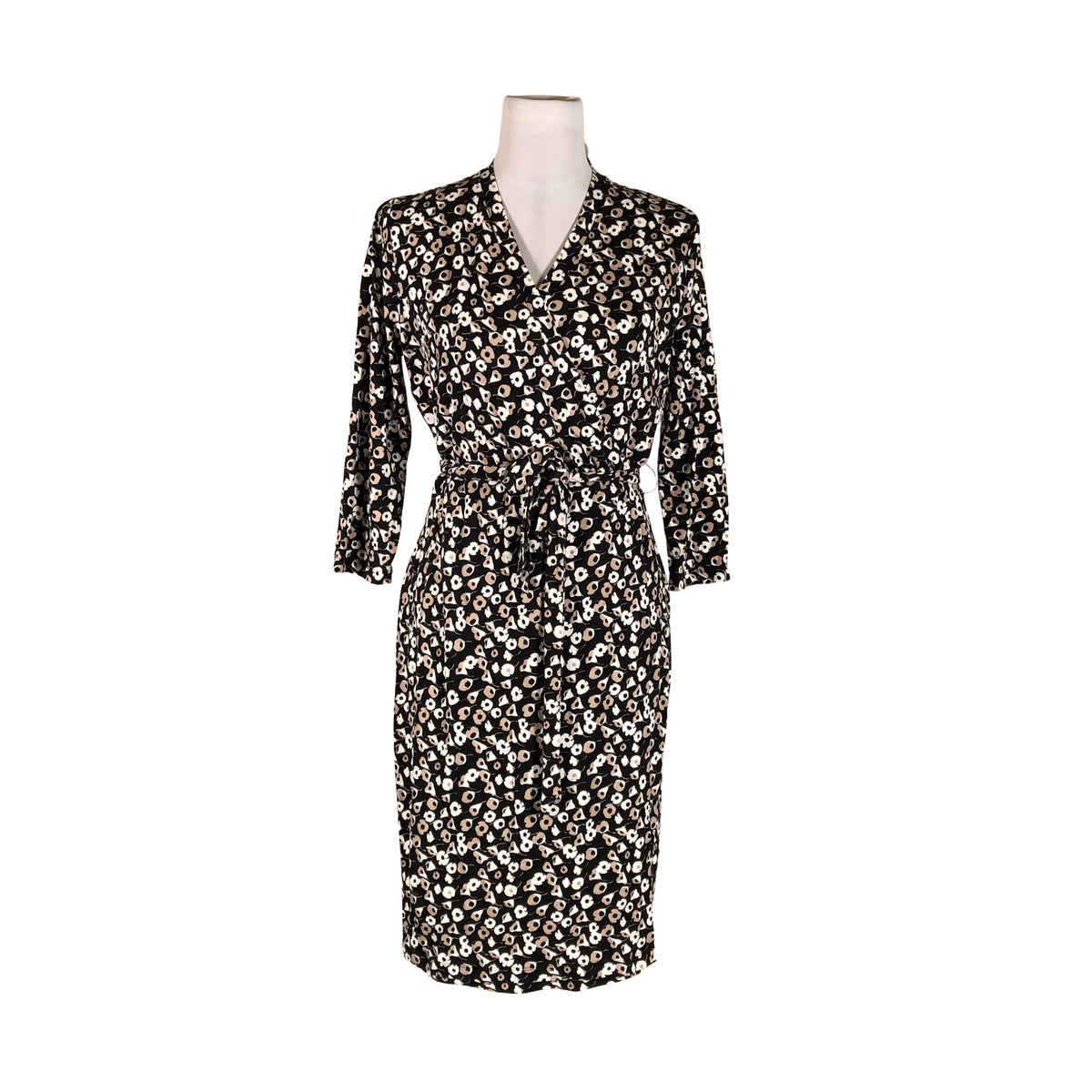 Unisex Your Face - Tricot dress, size 36 - Black (1)