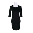 Unisex Venla by Natali SIlhouette - Tricot dress, size 34 - Black ()