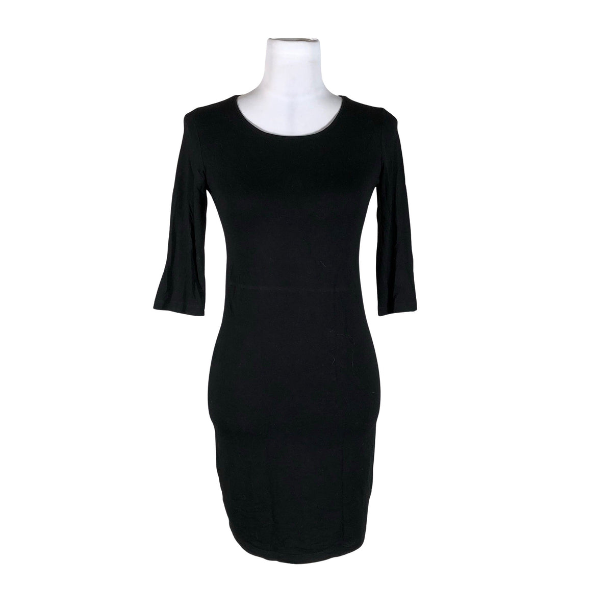 Unisex Venla by Natali SIlhouette - Tricot dress, size 34 - Black (1)