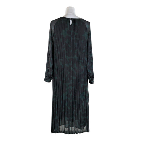 Unisex Your Face - Schiffon dress, size 38 - Green (2)