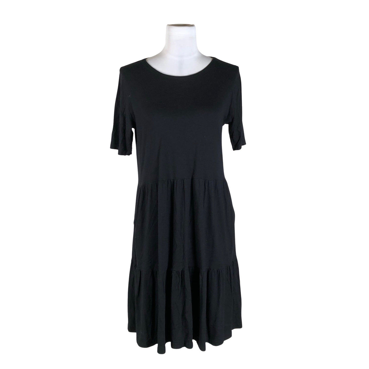 Unisex Nanso - Tricot dress, size 38 - Black (1)